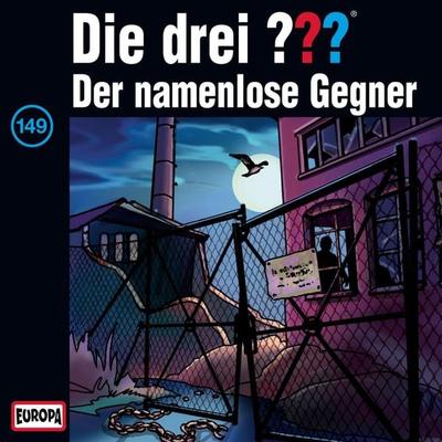 Folge 149: Der namenlose Gegner - Andre Minninger,Kari Erlhoff, Audio, 4064066641023