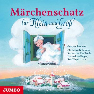 Märchenschatz für Klein und Groß - Ulrich Maske,Gebrüder Grimm, Audio, 4057664061959