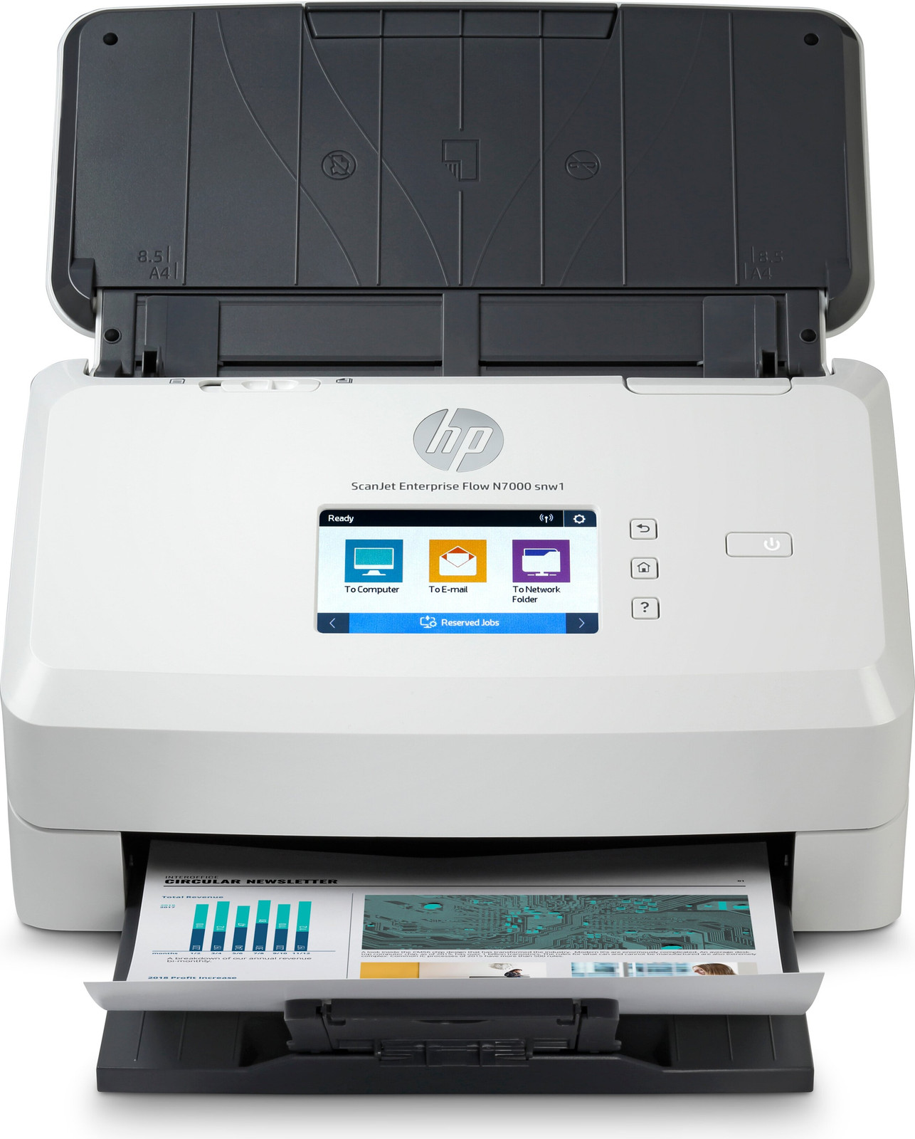 HP ScanJet Enterprise Flow N7000 snw1
