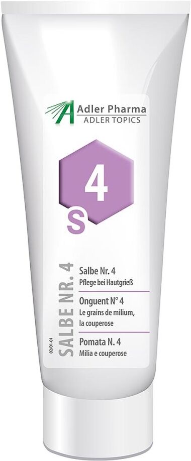 Mineralstoff Salbe Nummer 4