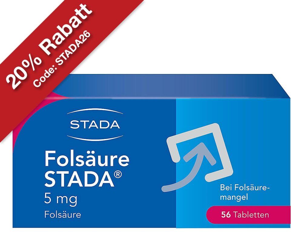 Folsäure Stada 5 Mg Tabletten