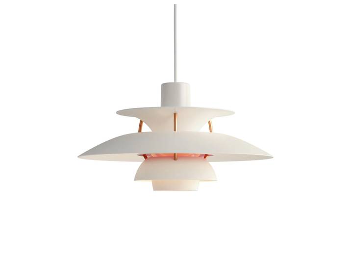 Louis Poulsen Suspension PH 5 Ø300, Blanc moderne