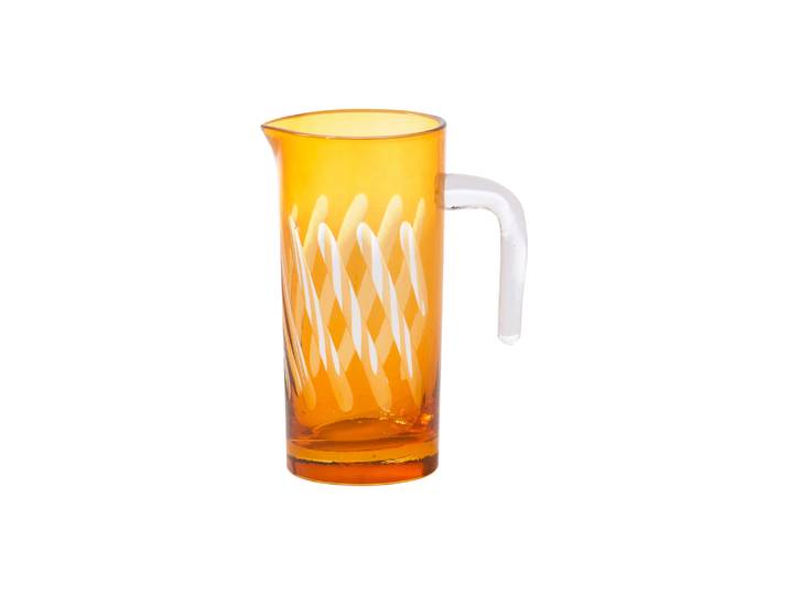 POLSPOTTEN - Carafe Cutting - Orange - Verre