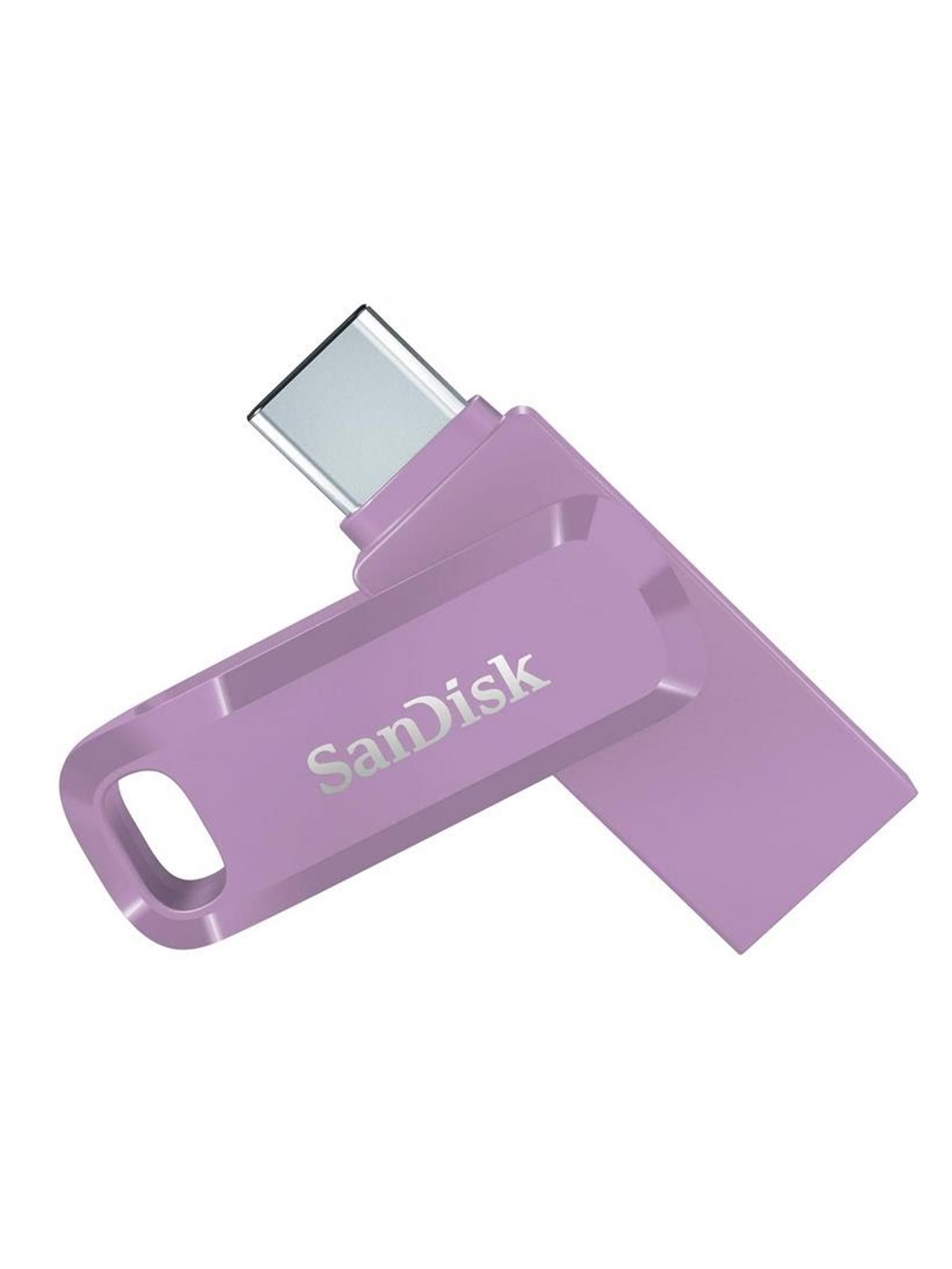 SANDISK Ultra Dual Drive Go - Lavendel - 128GB - USB-Stick