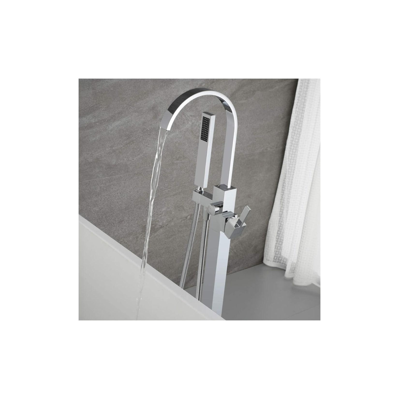 HOME DELUXE Design Standarmatur SKY – Edelstahl