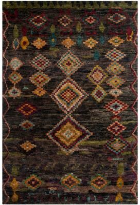 SAFAVIEH Hand-knotted Tangier Orly Modern Wool Rug