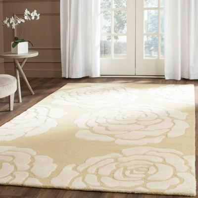 SAFAVIEH Handmade Cambridge Franc Modern Wool Rug