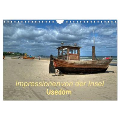 Impressionen von der Insel Usedom (Wandkalender 2026 DIN A4 quer), CALVENDO Monatskalender