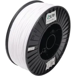 eSUN PLA+ Filament 1.75mm Kaltweiss 3Kg (PLA, 3000 g, 1.75 mm), Filament, Weiss