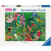 Puzzle - Magischer Regenwald 1000 Teile