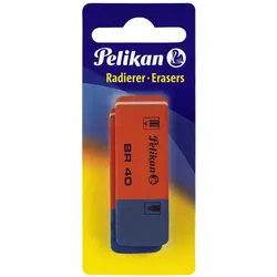 Pelikan Radiergummis rot/blau