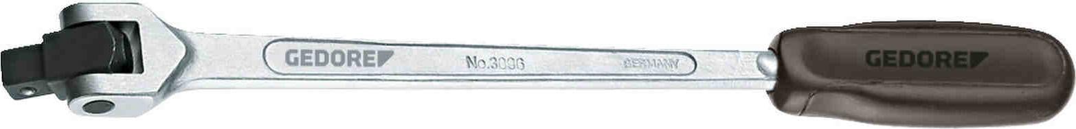 Gedore flexibele ratelgreep 3/8 inch model 3096, 254 mm