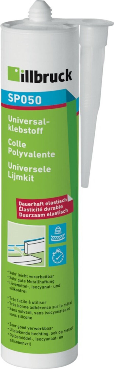 illbruck SP050 Universalklebstoff schw 310ml (378180)