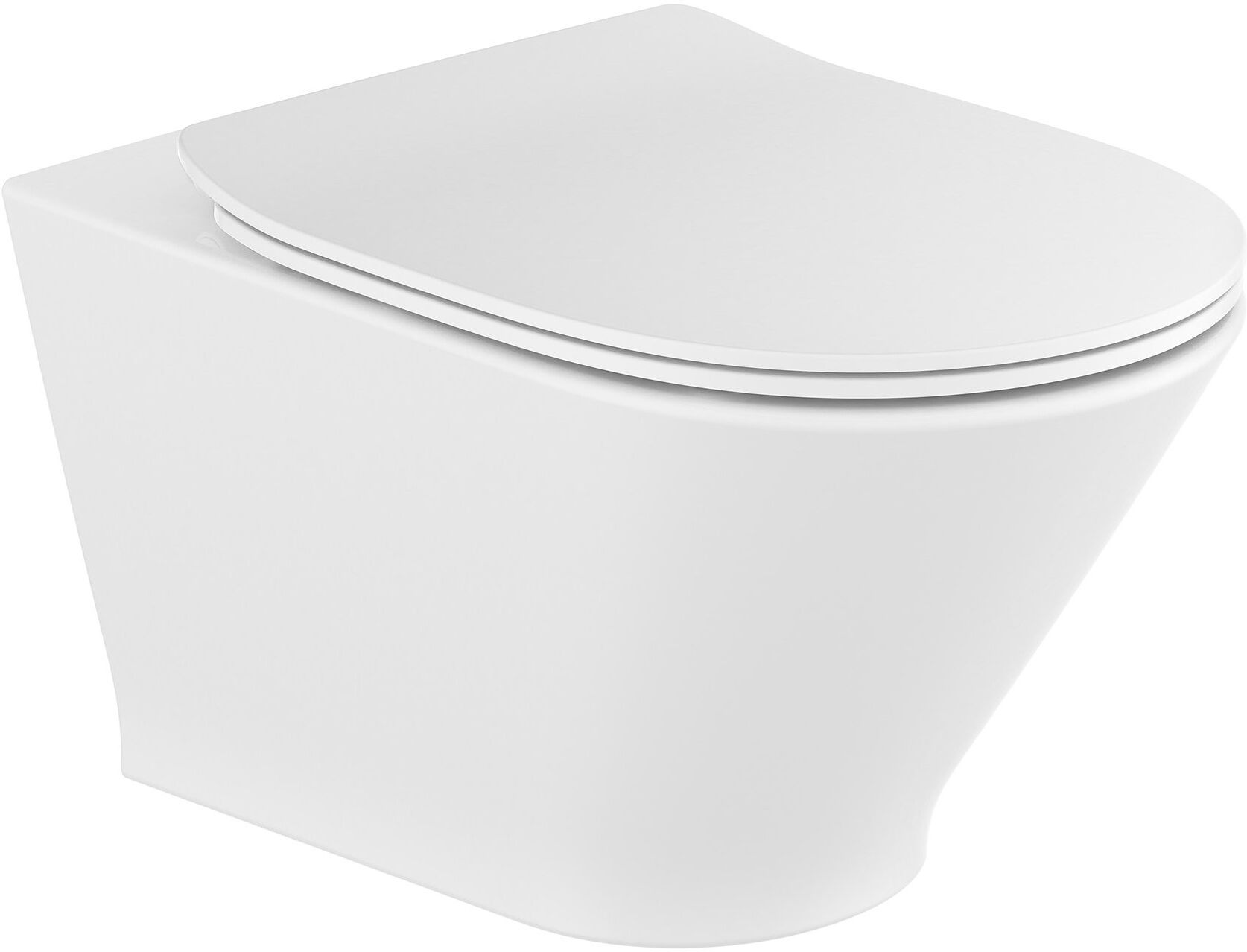 Cuvette WC suspendue THE GAP sans bride ROCA A34H0N5001