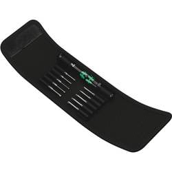Wera Kraftform Kompakt Micro-Set/11 Schraubendreher-Set 11teilig 05135938001