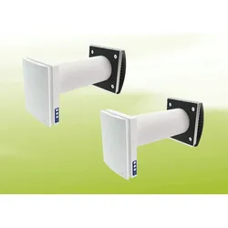 2x Blauberg Vento Expert DUO A30-1 S10 W V.2 Lüftungsset - 2xLB10422.6