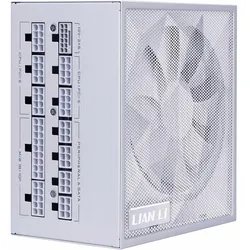 Lian-Li SX Series 80 PLUS Platinum Netzteil, vollmodular, PCIe 5.1, ATX 3.1 - 850 Watt, weiss (850 W), PC Netzteil, Weiss