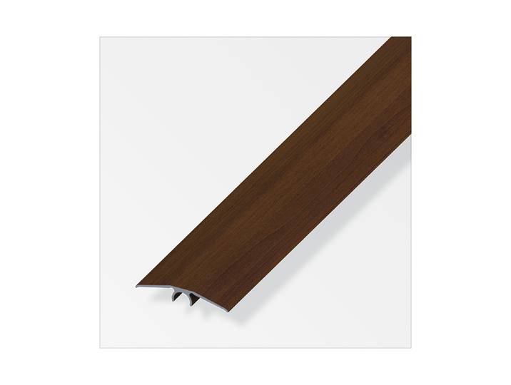 Alfer Parkett-Übergangsprofil Nussbaum 100 × 4.6 cm