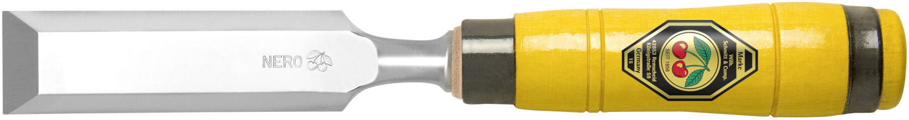 Kirschen Zimmermannsbeitel mit Weißbuchenheft 30 mm (1205030)