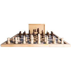 Clown games Chess Pieces Wood FSC