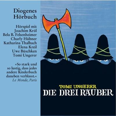 Die drei Räuber - Tomi Ungerer, Audio, 9783257692563