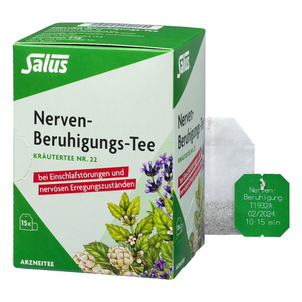 SALUS Pharma GmbH Nerven-beruhigungs-tee Kräutertee Nummer 2 2 Bio Salus 09191697