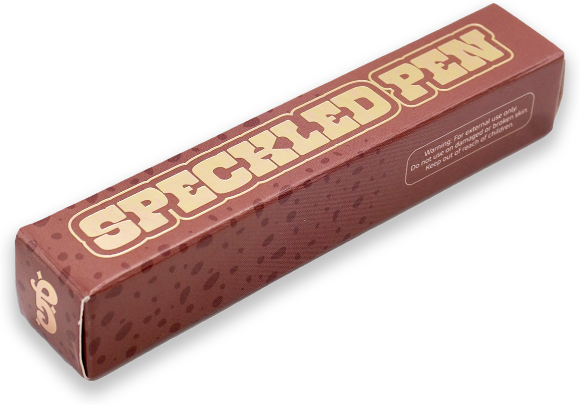 Russett Speckled Pen (Red Brown) - Freckle Pen - Glisten Cosmetics