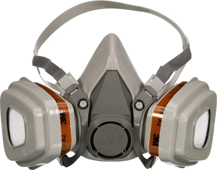 3M Atemschutzmaske 6003KIT-1 FFA2 P3 6200: EN 140:1998, 6055: EN 14387:2004 + A1:2008 A2, 5935: EN 143:2021 P3 (CE 2797), 1 St.
