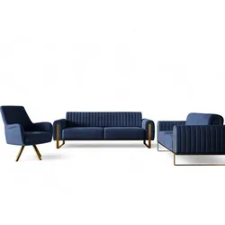 SOFASET Valerie 3-2 Und Drehsessel
