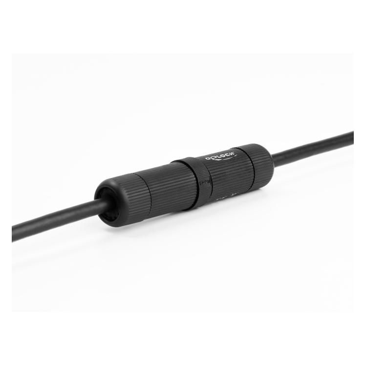 Delock Kabelverbinder RJ45 Buchse zu RJ45 Buchse Cat.6 mit M (Kabel Verbindungsbox) (90780)