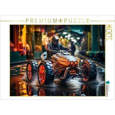 CALVENDO Puzzle Quad - Trendsetter | 1000 Teile Lege-Größe 64x48cm Foto-Puzzle für glückliche Stunden