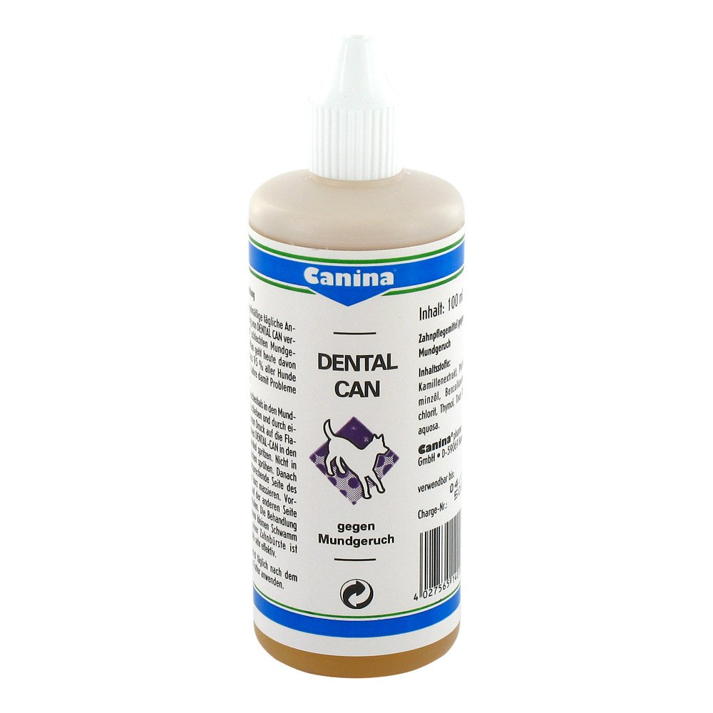Canina pharma GmbH Dental Can flüssig veterinär 01802463