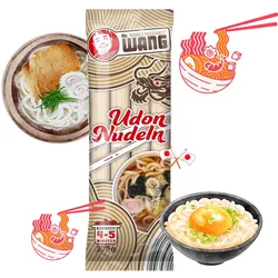 MR WANG Udon Nudeln 300g BT - 10er VPE