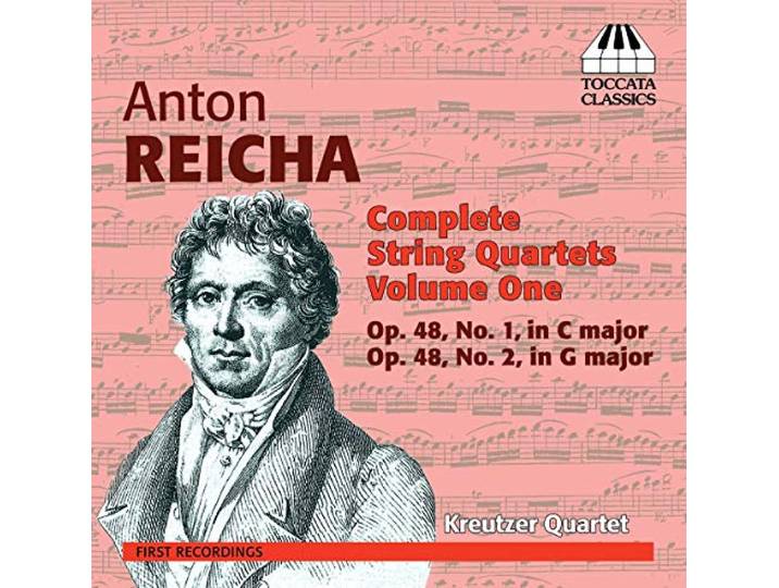 The Kreutzer Quartet: Peter Sheppar - Reicha: Complete String Quartets, V