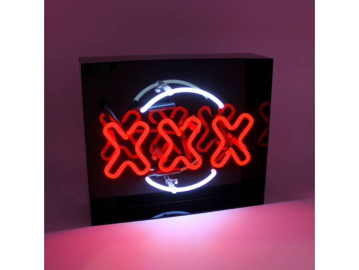 Acryl-Box Neon - XXX