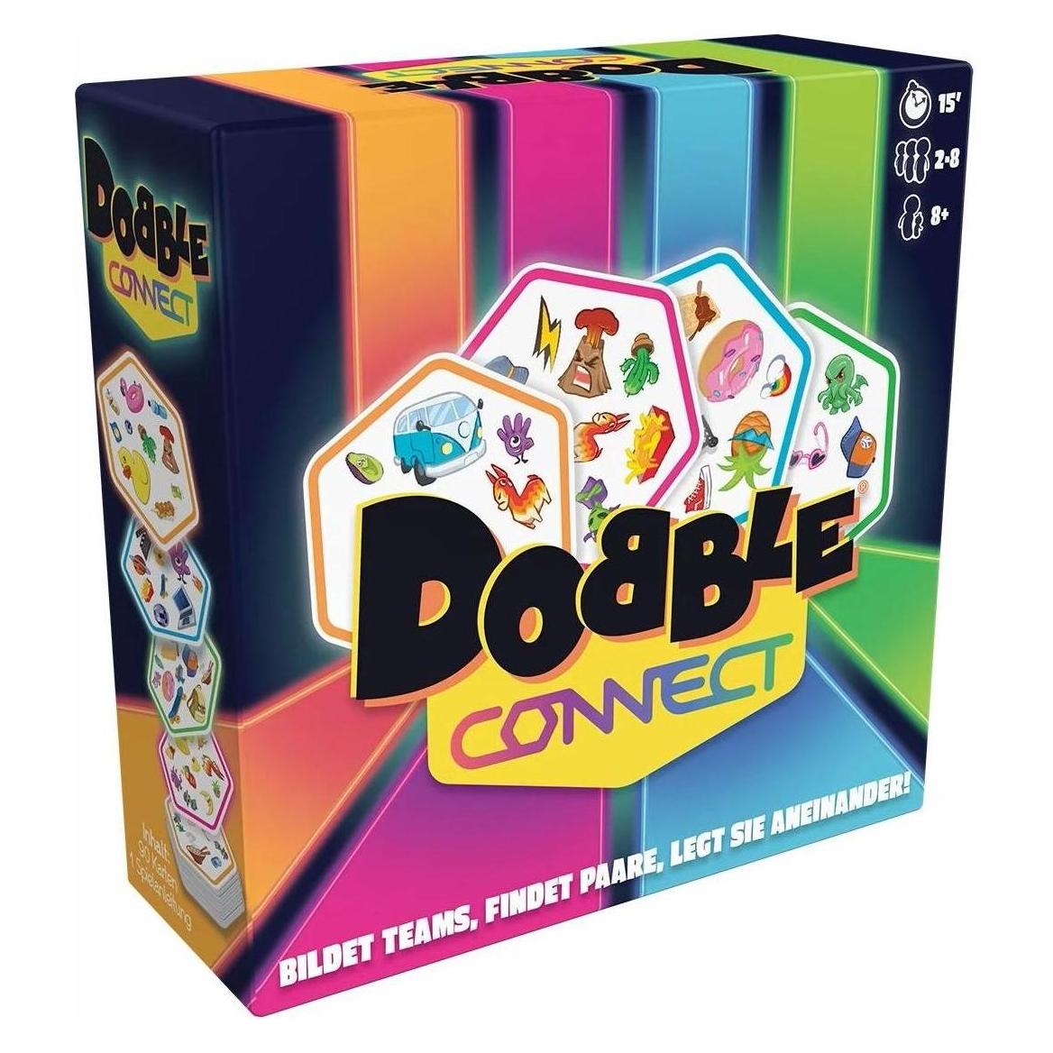 Zygomatic Dobble Connect (Deutsch, 2 - 8 Spieler) (ZYGD0028)