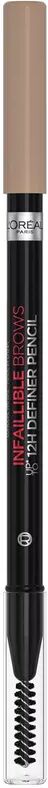 L'OREAL - Infaillible Brows 12H Brow Definer Pencil, 1 g, . Blonde