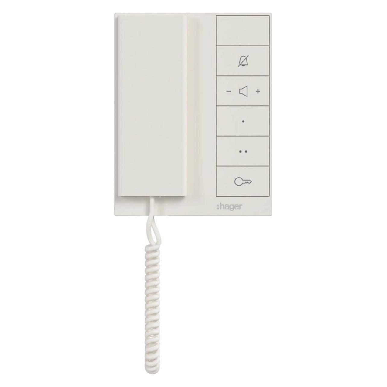 Hager RTQ640X (Kabelgebunden, WLAN) (RTQ640X)