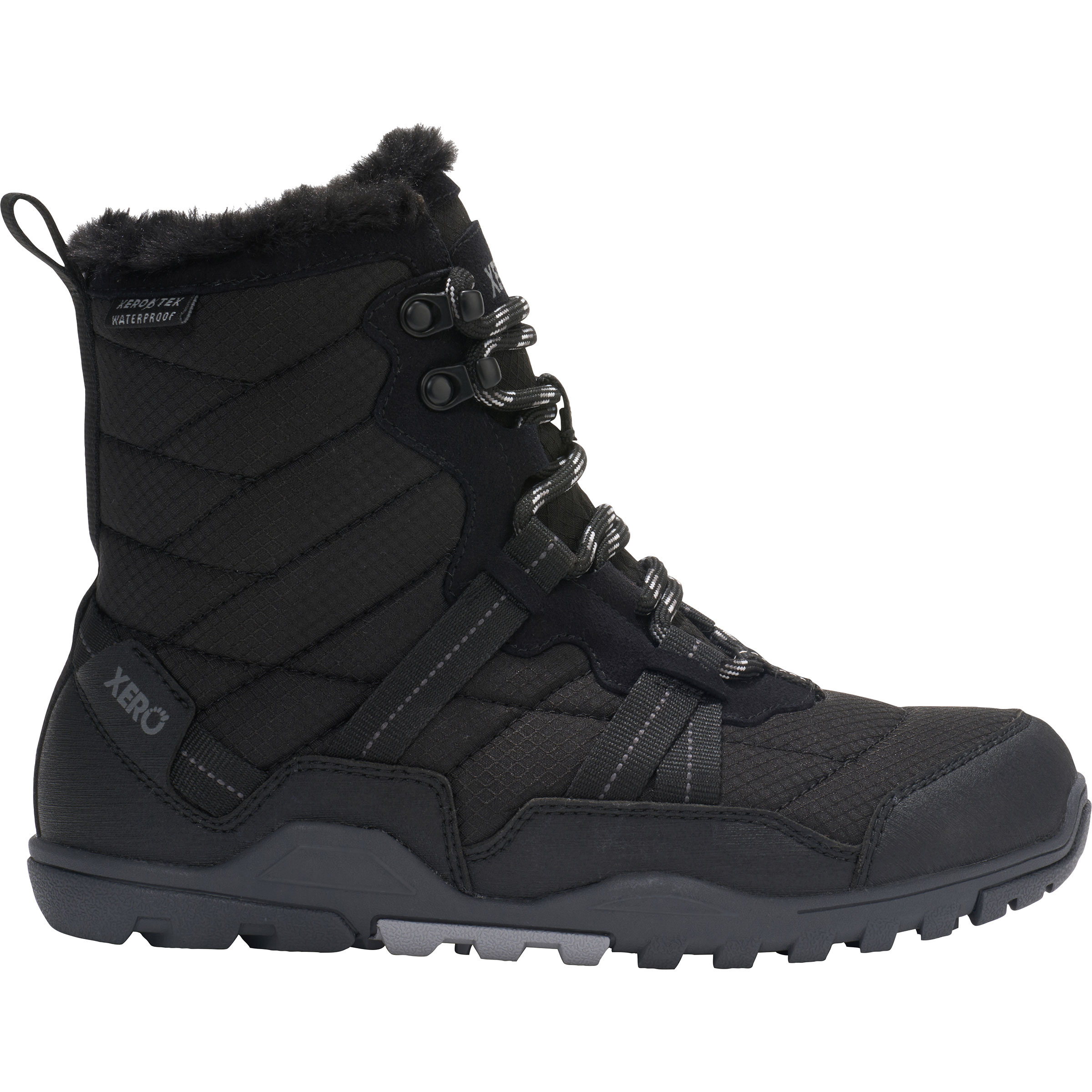Xero Shoes Alpine Damen Winterschuhe & Winterstiefel schwarz Größe 40.5 Lifestyle Wasserdicht