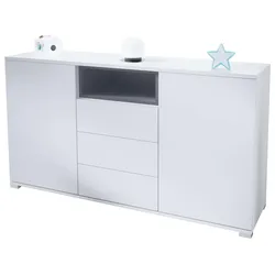 SIDEBOARD Skadu Anthrazit matt