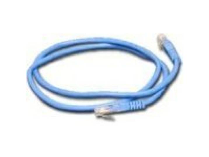MicroConnect CAT6 U/UTP 20 m - netwerkkabel (CAT6, U/UTP (UTP), RJ-45, RJ-45, mannelijk/mannelijk, blauw)