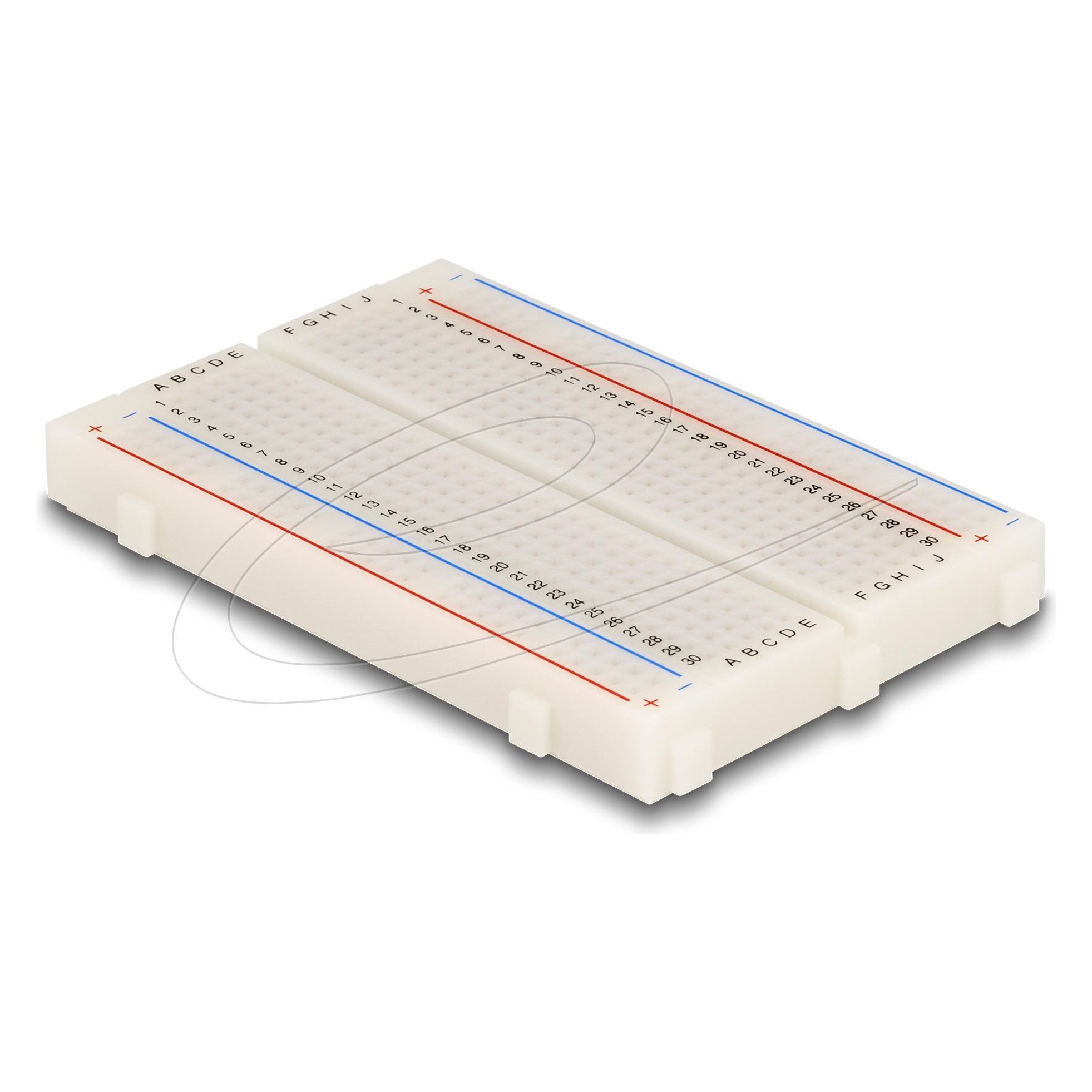 Delock Breadboard 300/100 Kontakte (18315)