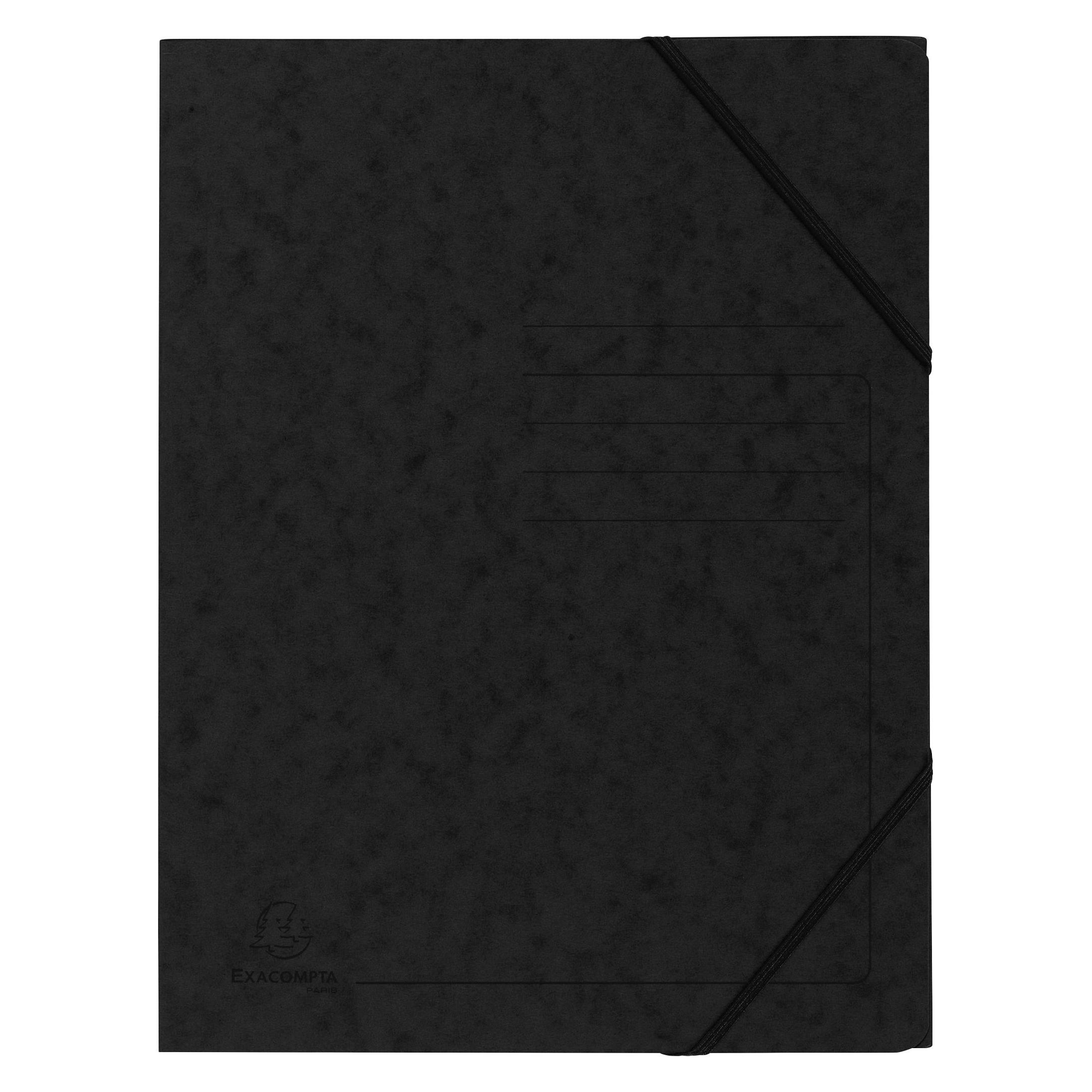 Exacompta Sammelmappe mit Gummizug (A4) (555411E)