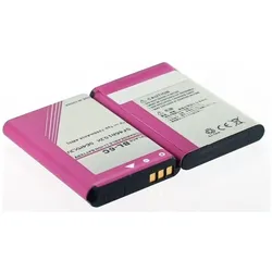AGI FONO 3 - Batterie/Akku - Pink - Lithium-Ion (Li-Ion) - 900 mAh - 3,7 V - 54 mm, Smartphone Akku