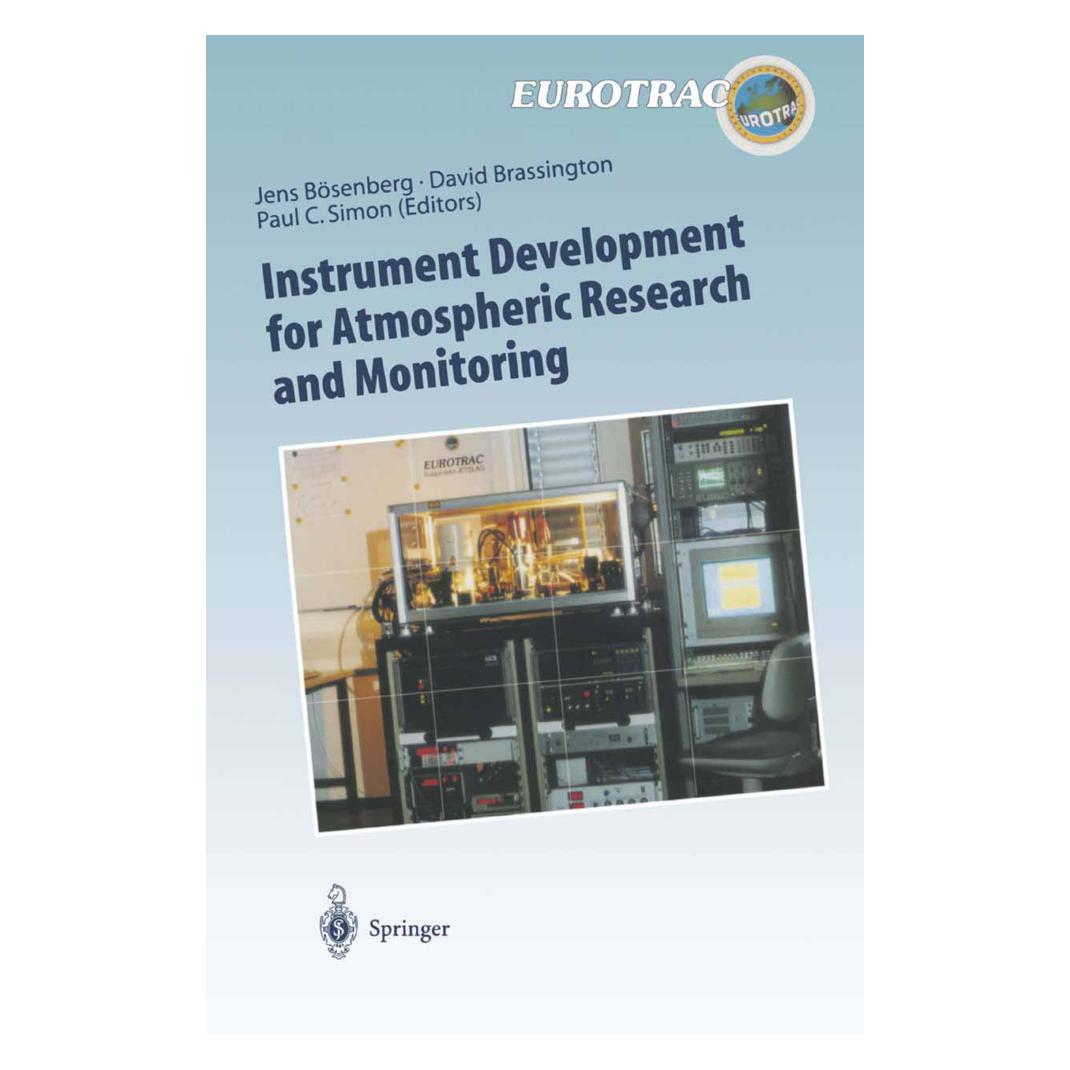 Springer Instrument Development for Atmospheric Research and Monitoring (Englisch, Softcover, David J. Brassington, Jens Bösenberg, Paul C. Simon) (55376665)