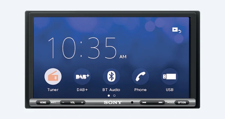 ACV 2-DIN RB mit Fach Hyundai IX55 Vera Cruz