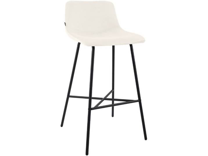 furnicato Barhocker Altona 98x44x49 cm creme (1 St)
