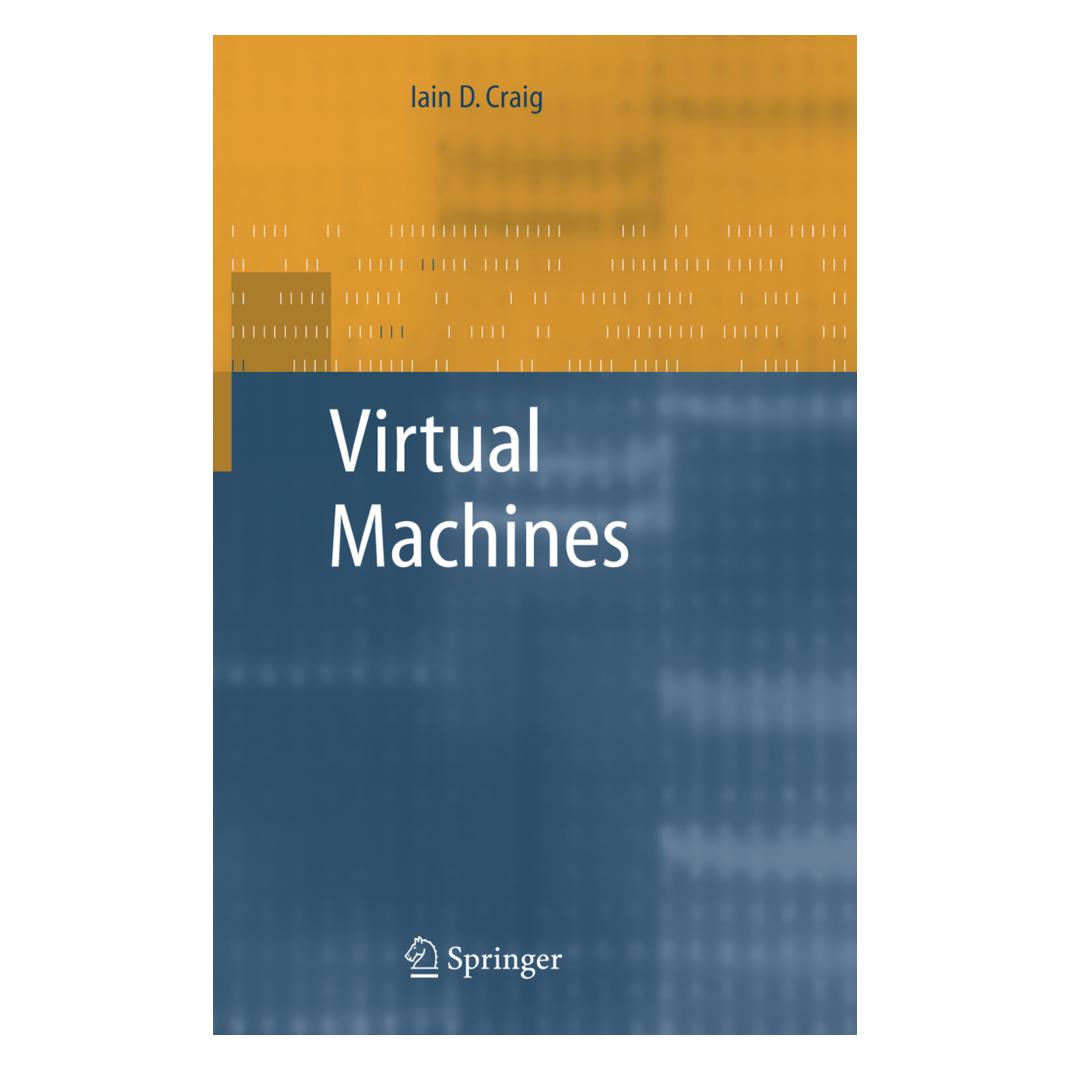 Springer Virtual Machines (Englisch, Softcover, Iain D Craig) (55381895)