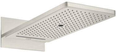Hansgrohe Axor Kopfbrause 35283800 Wand UP-Installation, stainless steel optic