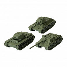 Galeforce Nine World of Tanks - U.S.S.R. Tank Platoon (T-34 - KV-1S - SU-100) 299585
